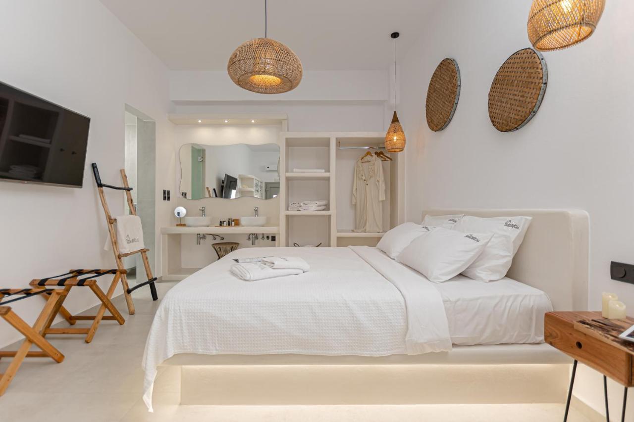 Adama'S Suites Naxos City Esterno foto