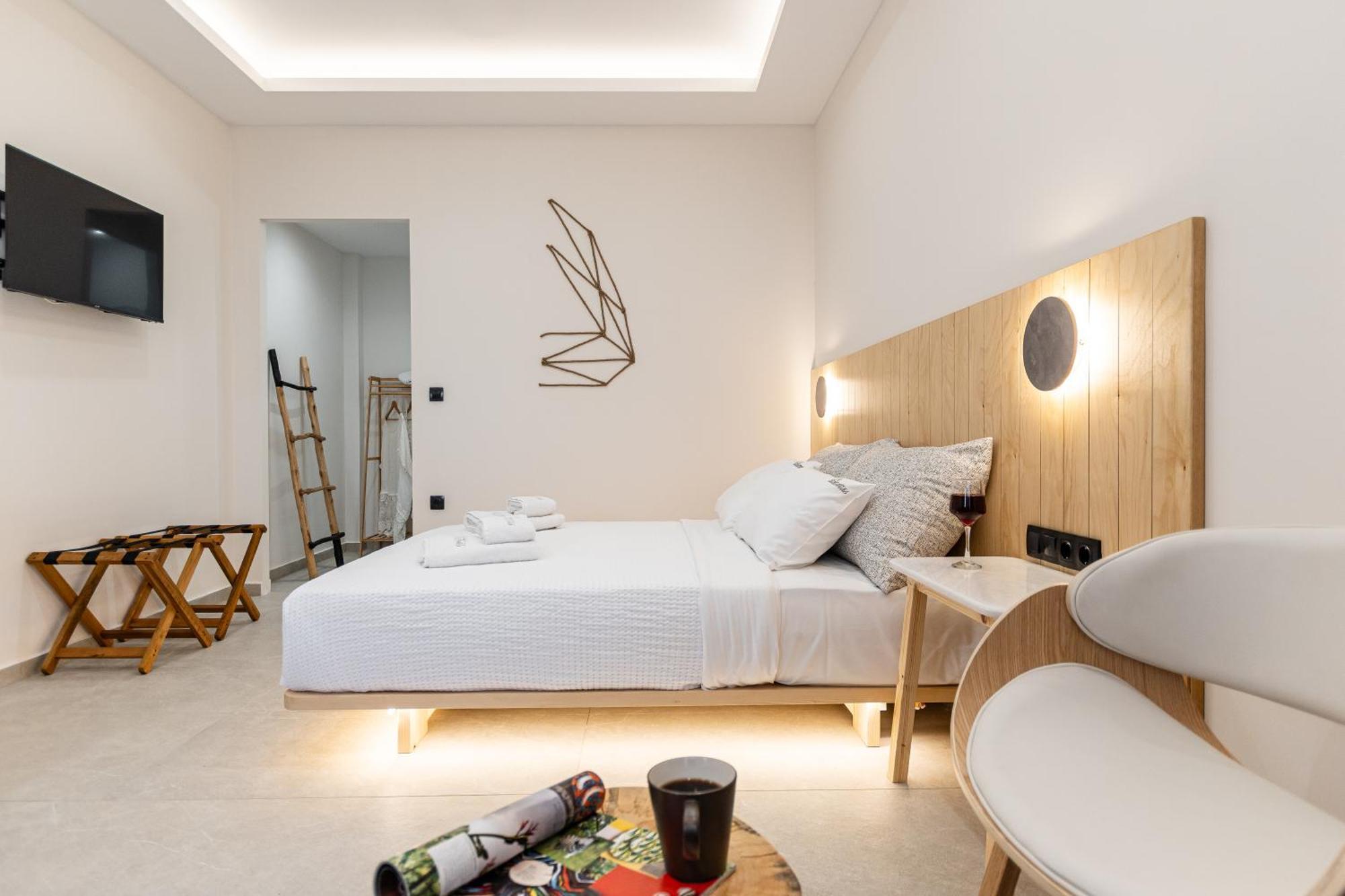 Adama'S Suites Naxos City Esterno foto
