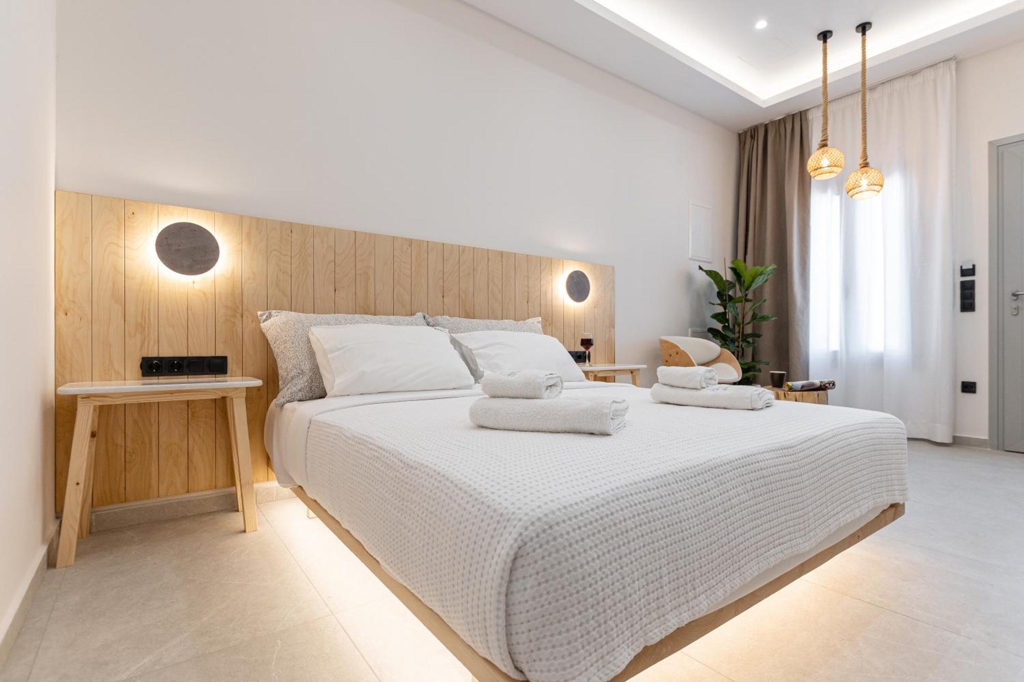 Adama'S Suites Naxos City Esterno foto