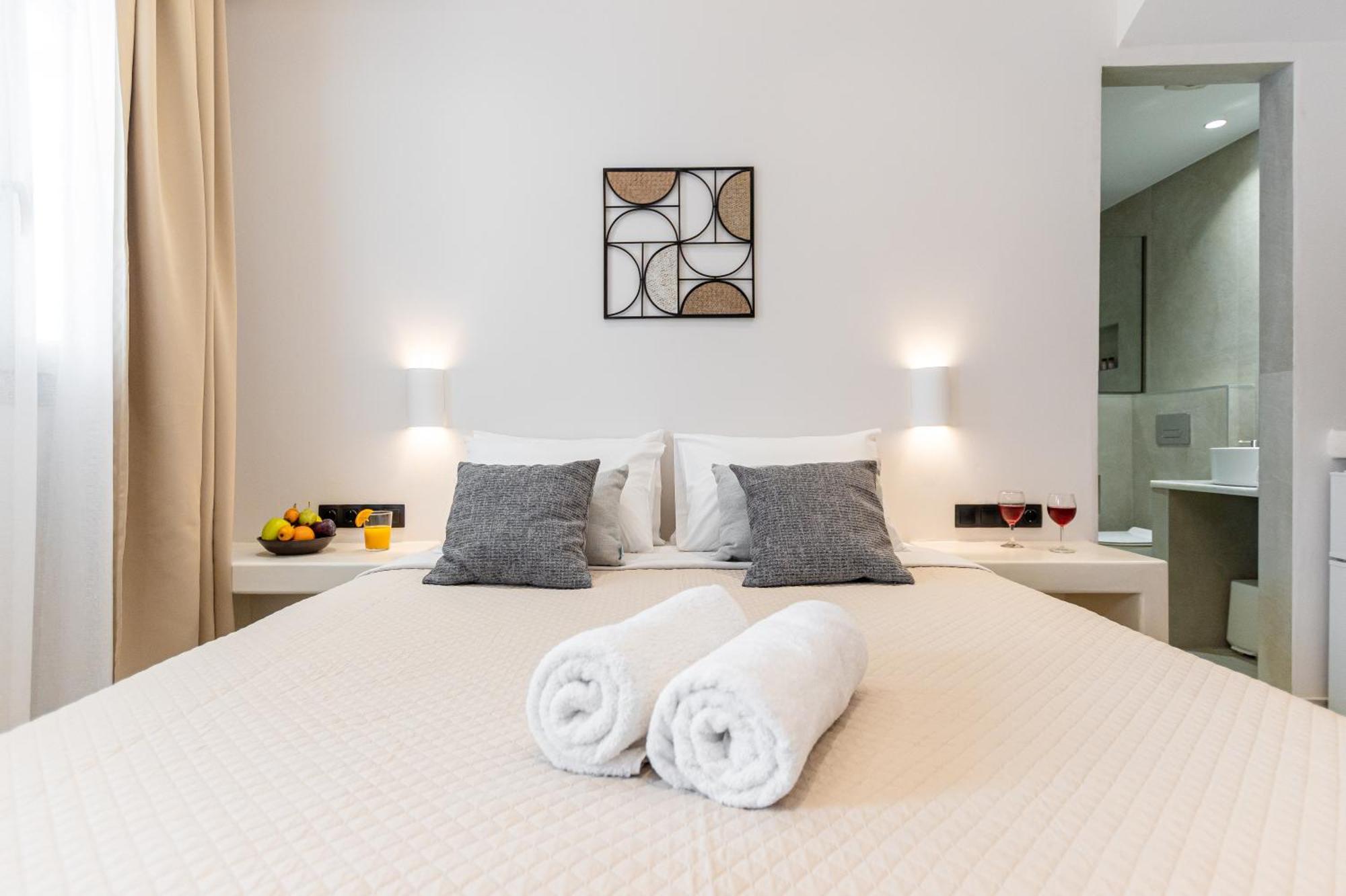 Adama'S Suites Naxos City Camera foto