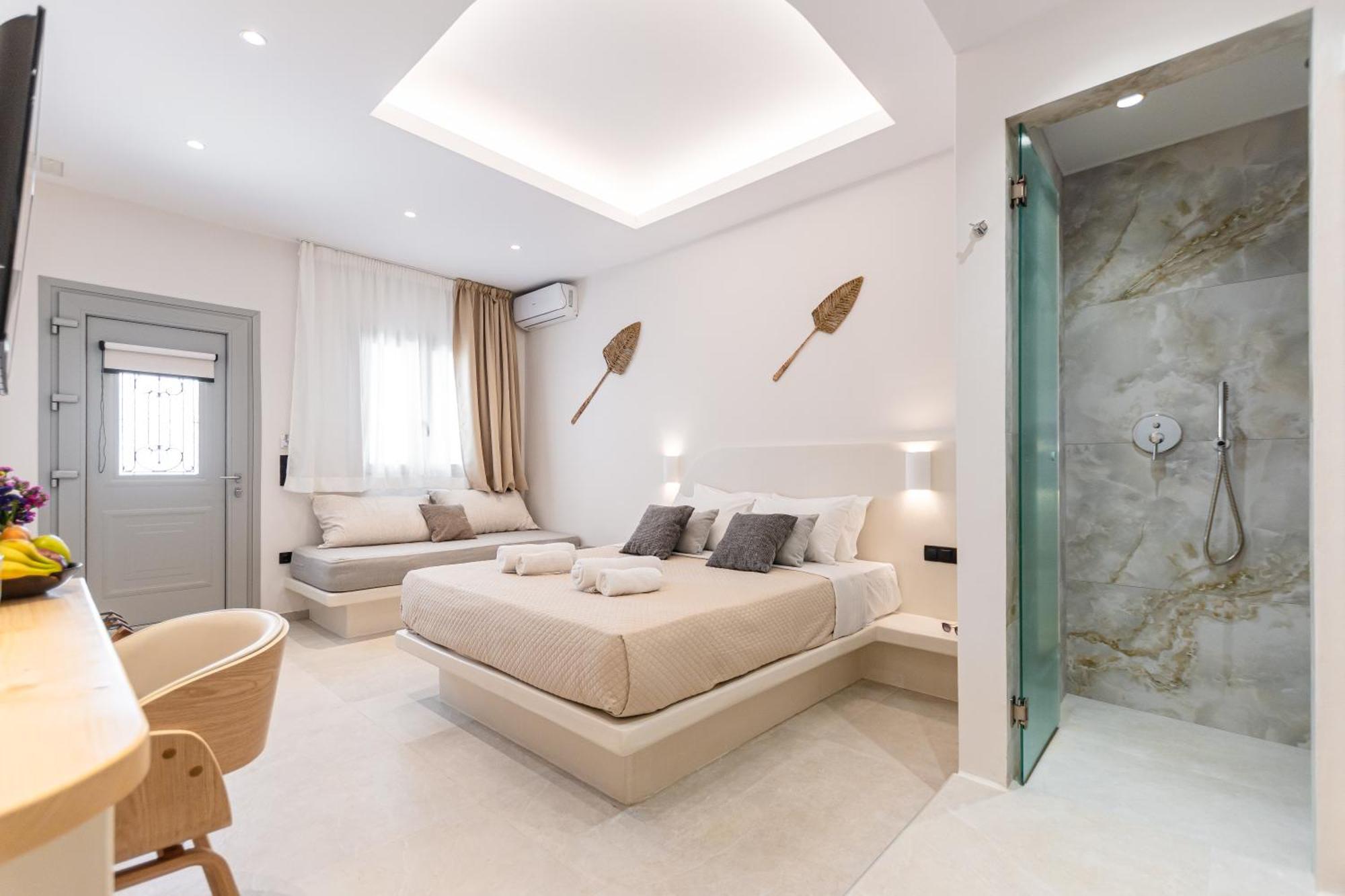 Adama'S Suites Naxos City Esterno foto