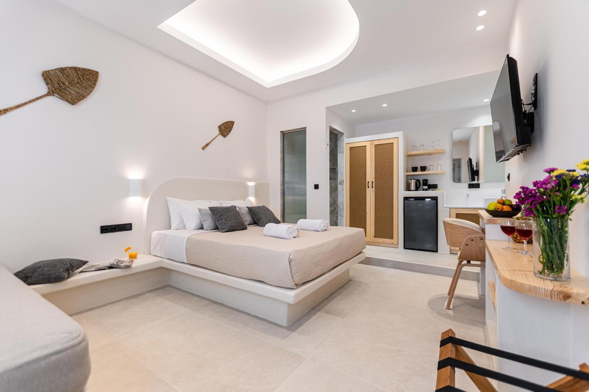 Adama'S Suites Naxos City Camera foto