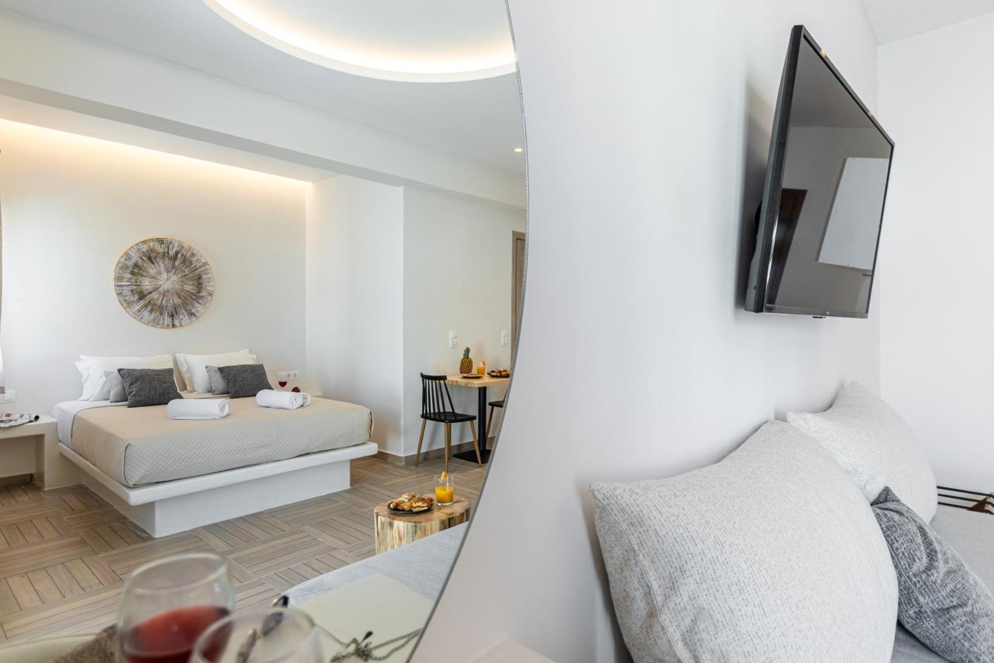 Adama'S Suites Naxos City Esterno foto