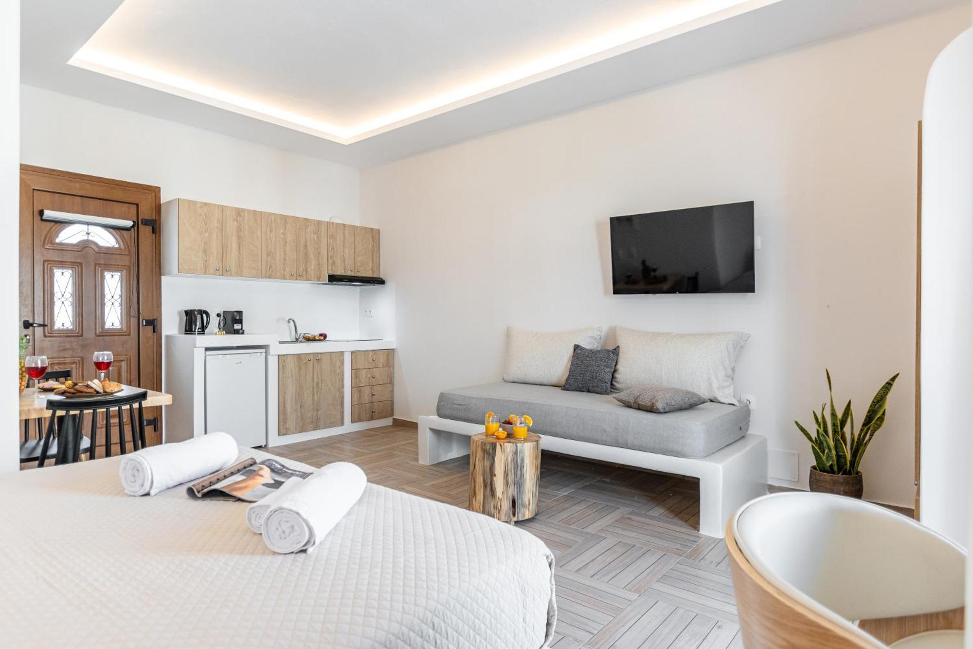 Adama'S Suites Naxos City Camera foto