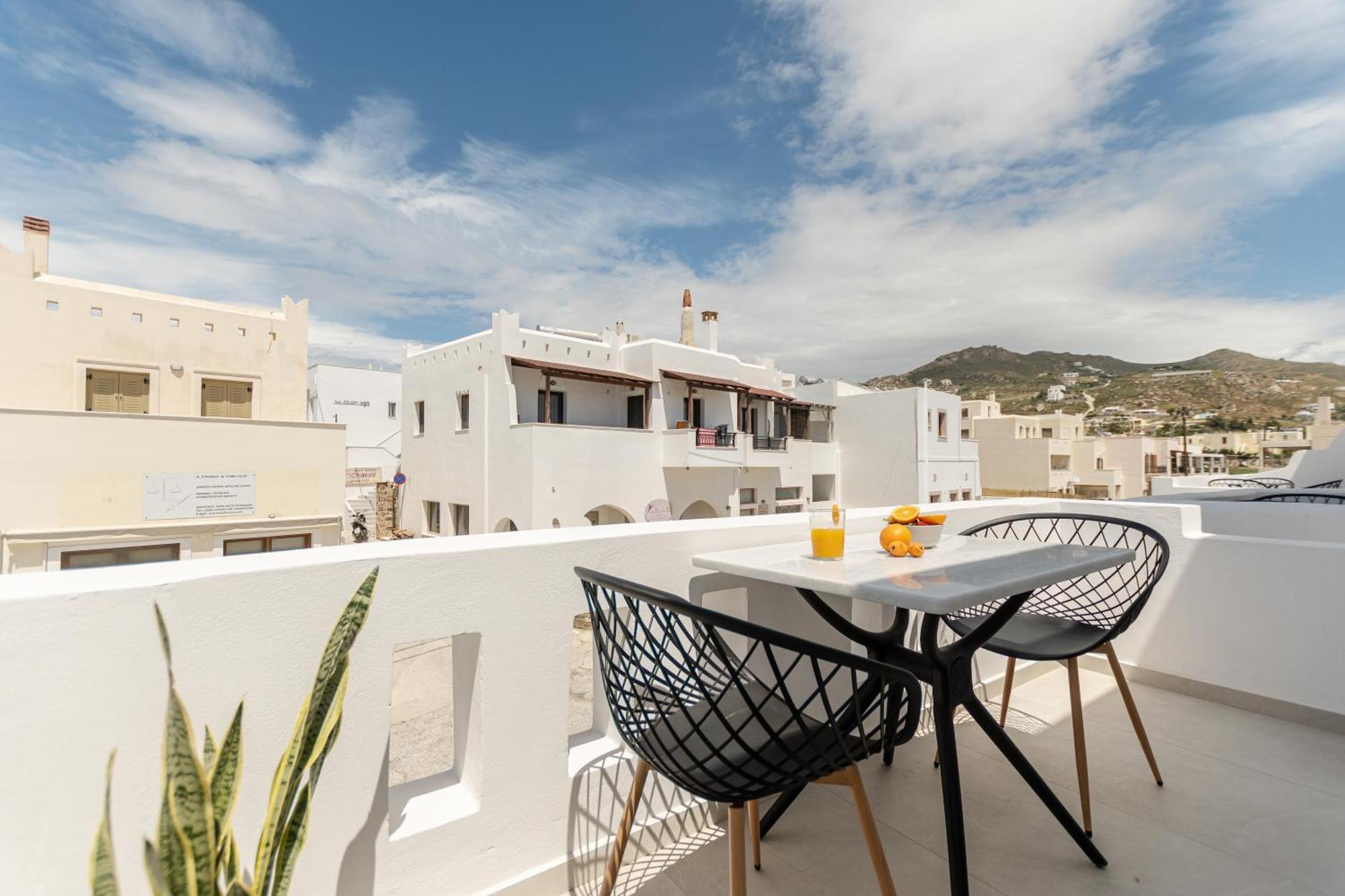 Adama'S Suites Naxos City Esterno foto