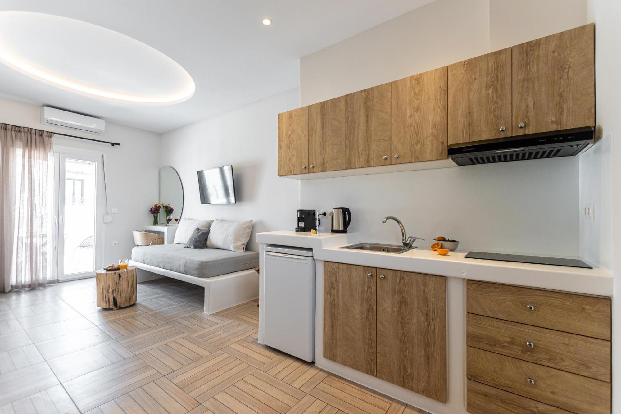 Adama'S Suites Naxos City Camera foto